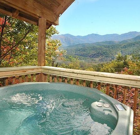 #754 Bear Hugs Villa Gatlinburg Eksteriør bilde