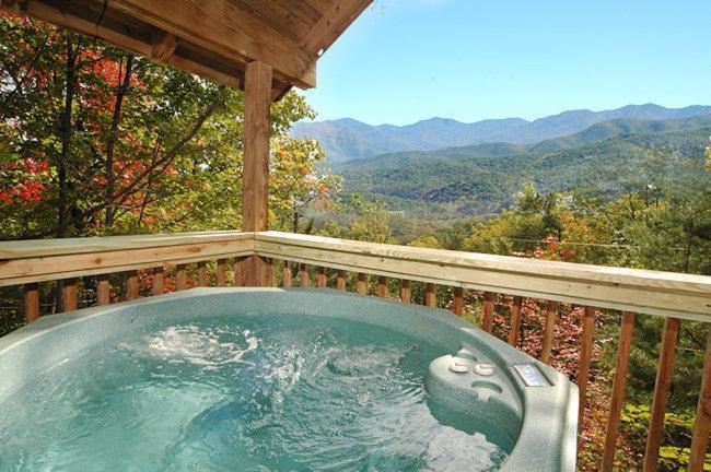 #754 Bear Hugs Villa Gatlinburg Eksteriør bilde